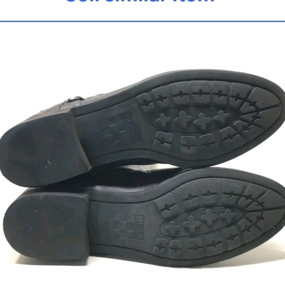 Vince Camuto Pazell Brown Knee Boots 9.5.M - Picture 6 of 10